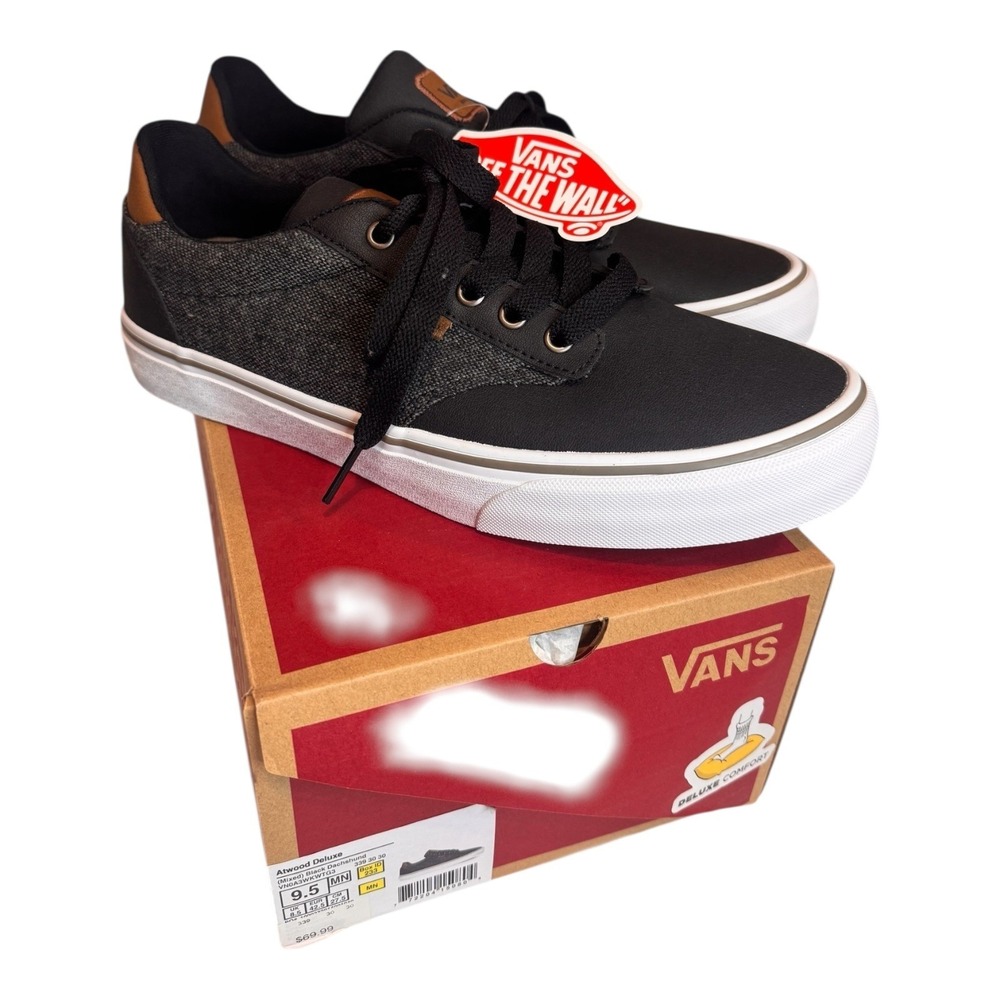 NWT Vans Atwood Deluxe Mixed Mens 9.5